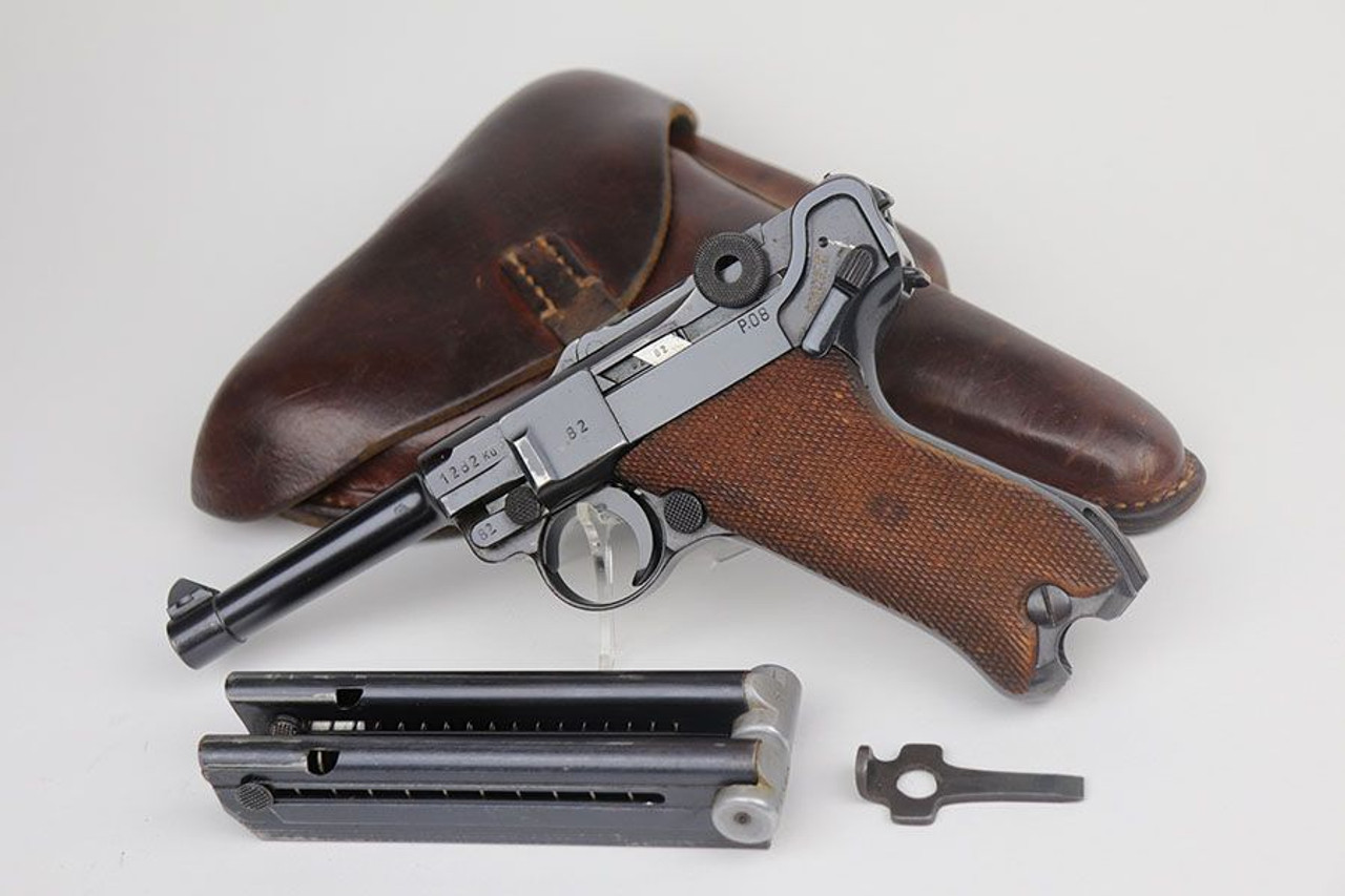 Scarce, Excellent Mauser Luger Rig - Ku Marked - 1