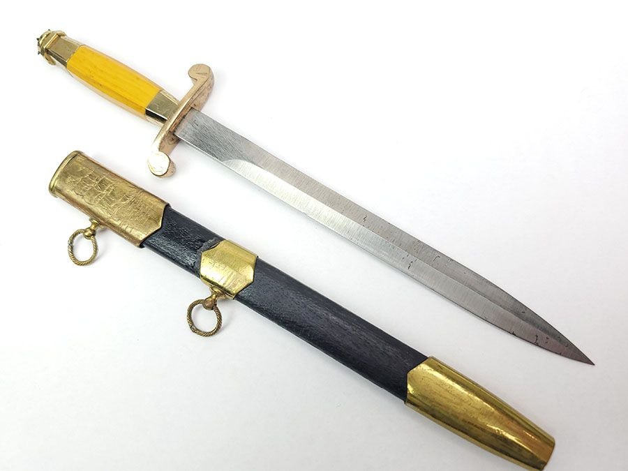 Miniature Russian Navy Dagger - 1
