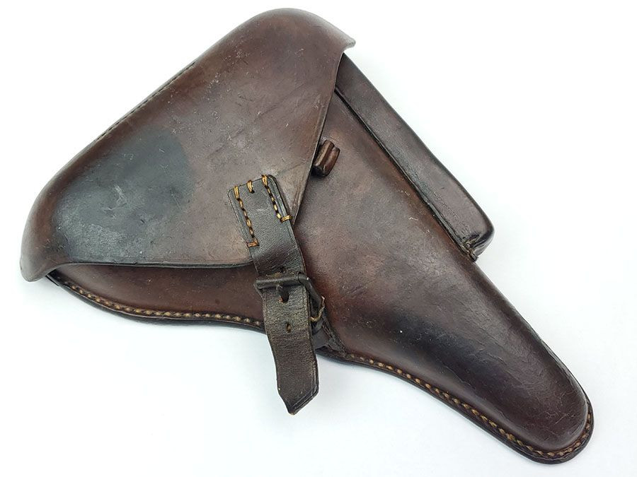 1916 Luger Holster - Machine Gun Unit - 1