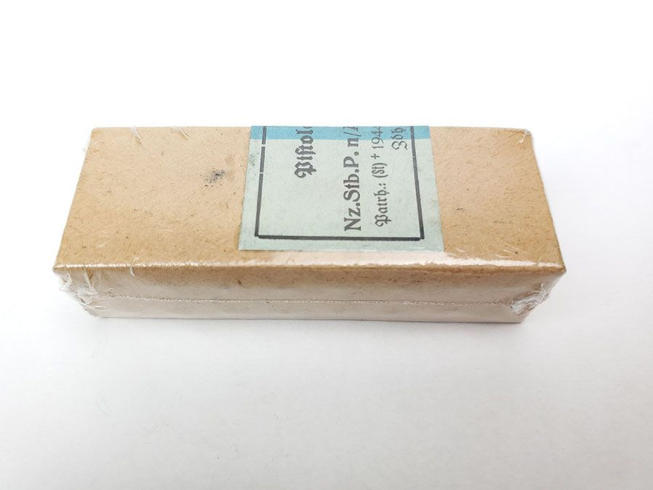 Unopened Box of 9mm Ammo - WW2 - 1