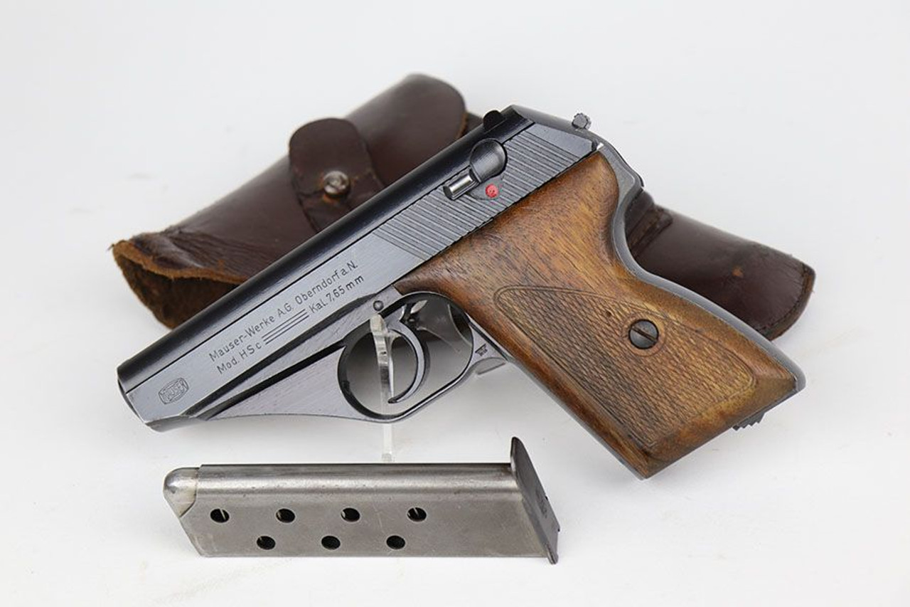 Scarce, Excellent Navy Mauser HSc Rig - 1