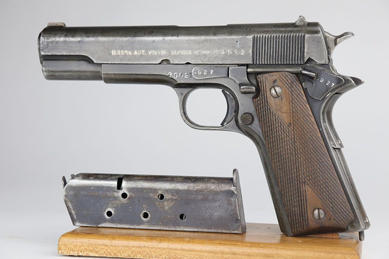 Scarce Kongsberg Model 1914 - 1941 Mfg - 1