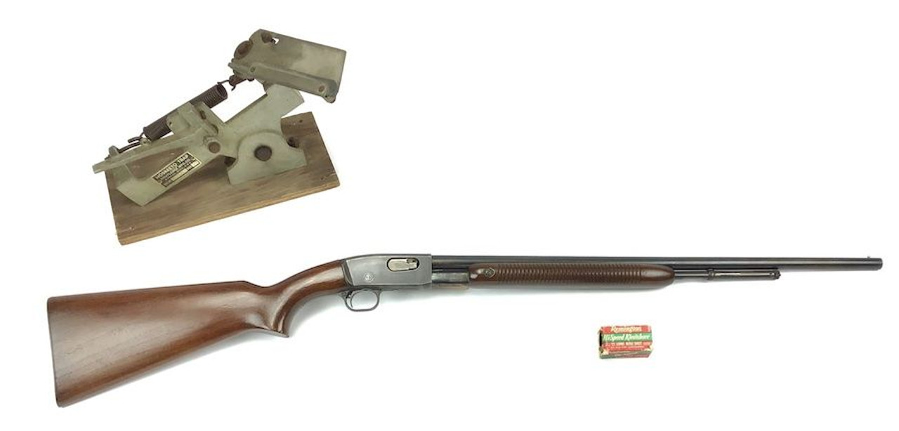 Scarce Remington Model 121 Routledge Rifle & Trap Moskeeto .22 cal pump action - 1