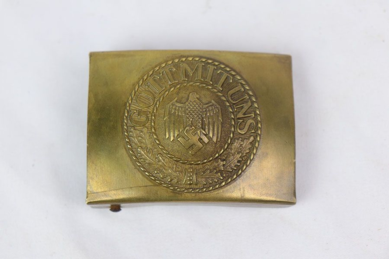 Kriegsmarine Belt Buckle - 1