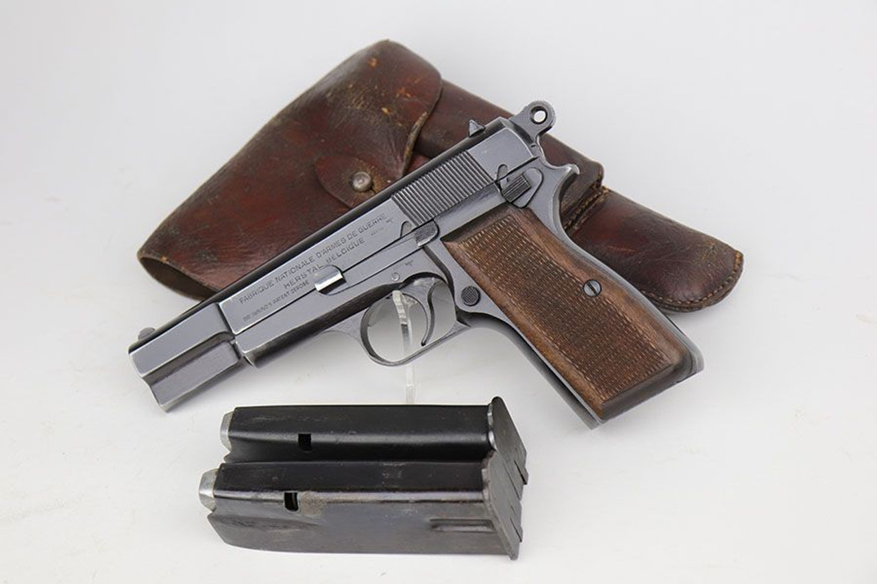 Excellent Nazi Browning High Power Rig - 1