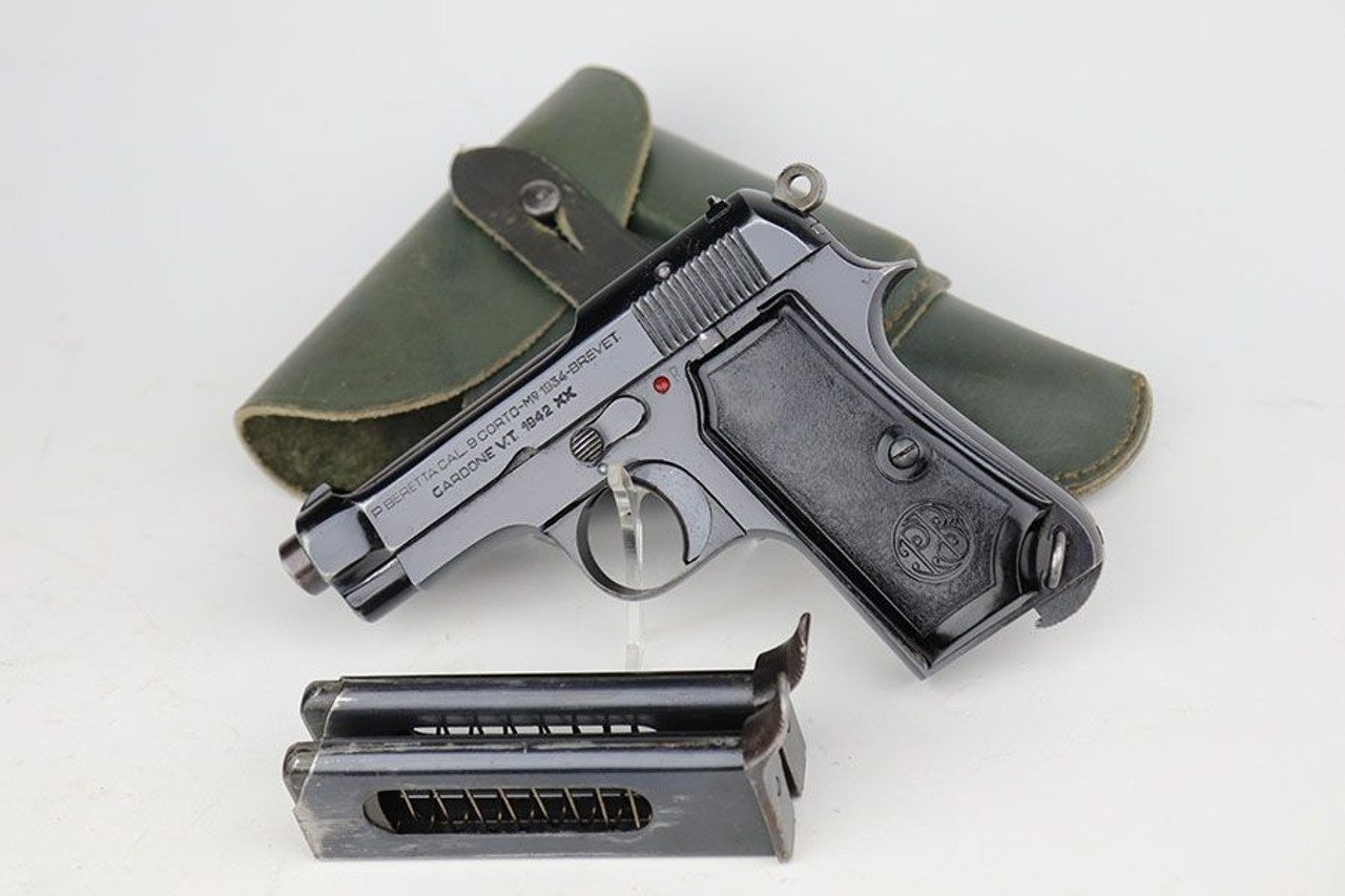 Beretta Model 1934 Rig - 1942 Mfg - 1