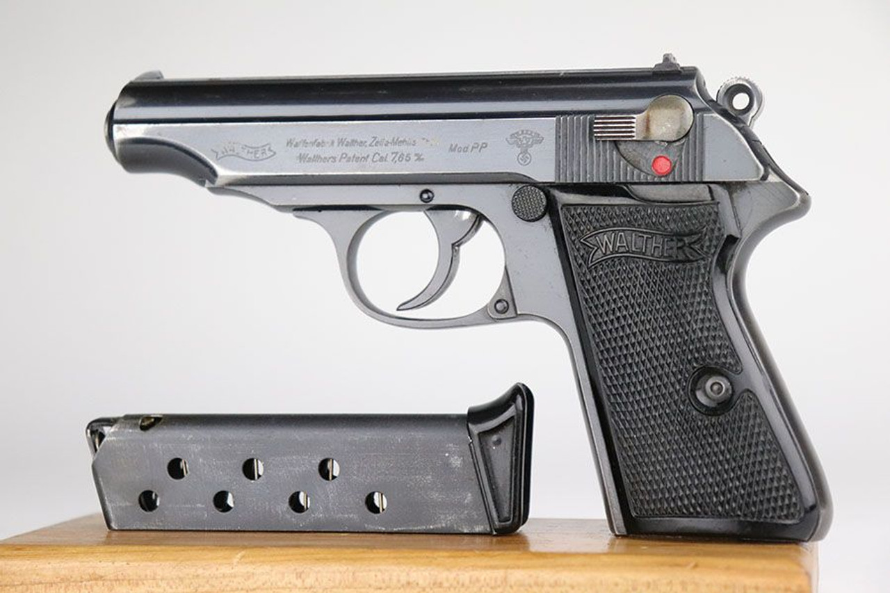 Rare Walther PP - NSKK Marked - 1