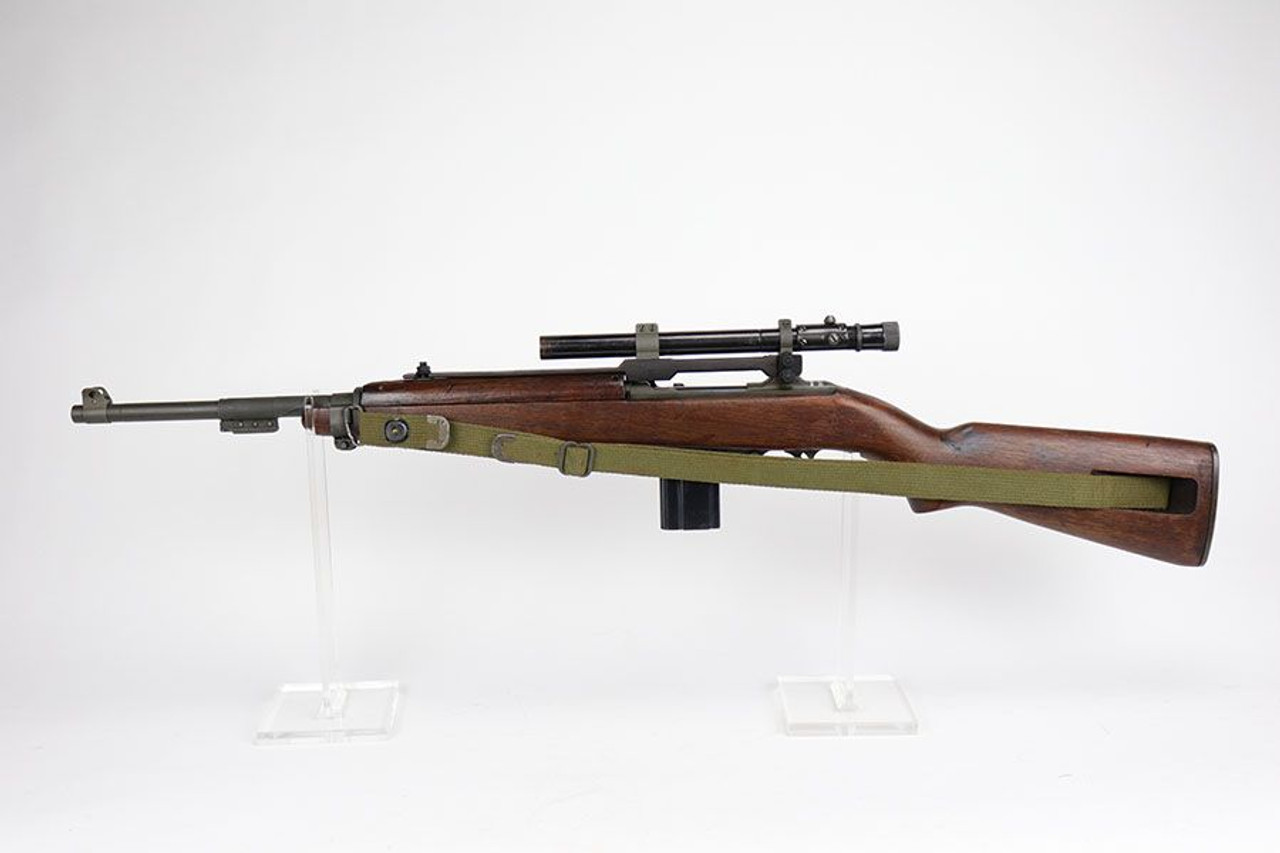 Scarce, Interesting Winchester M1 Carbine Sniper - 1