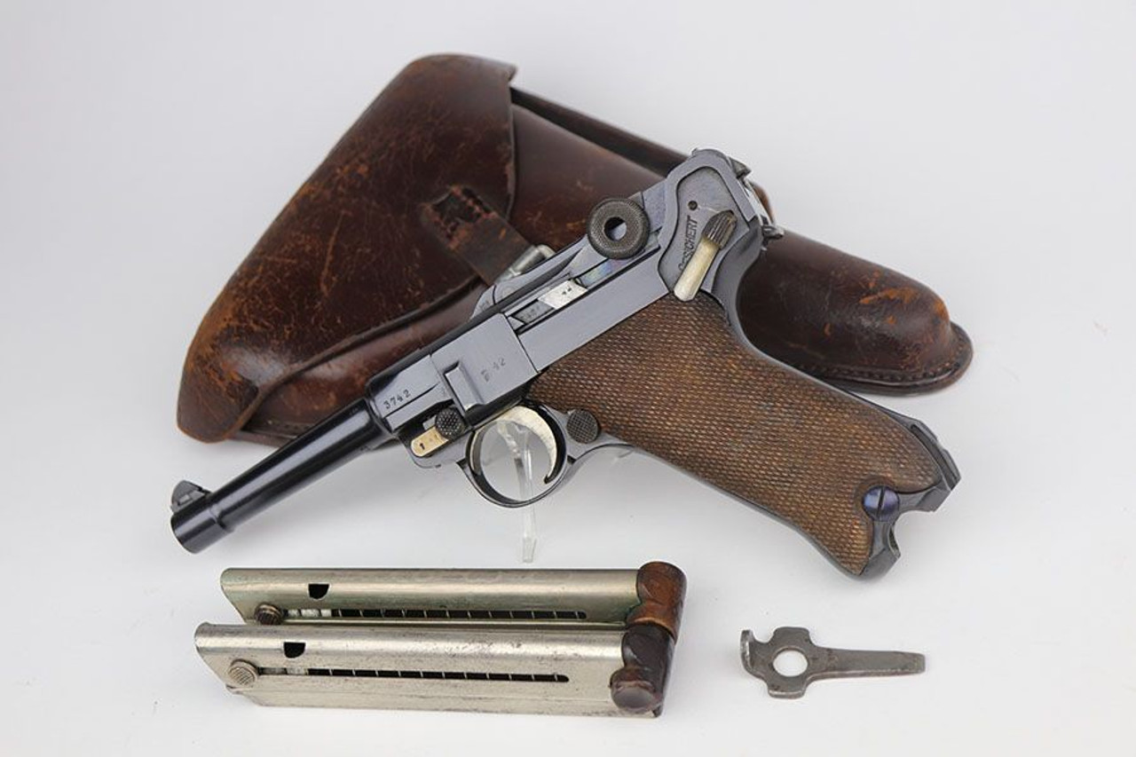 1916 Erfurt Luger Rig - 1