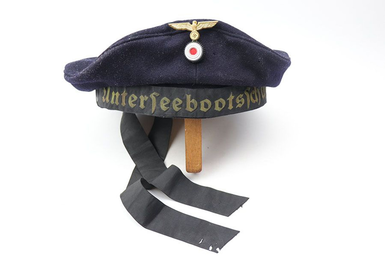 Kriegsmarine U-Boat School Cap - 1