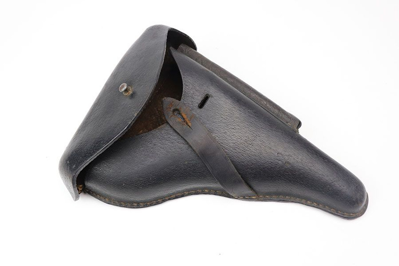 Pigskin Luger Holster - 1942 - 1