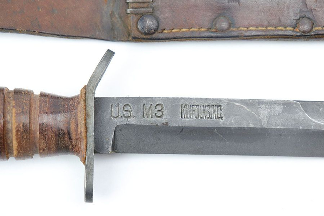 US M3 Fighting Knife - Kinfolks - 1