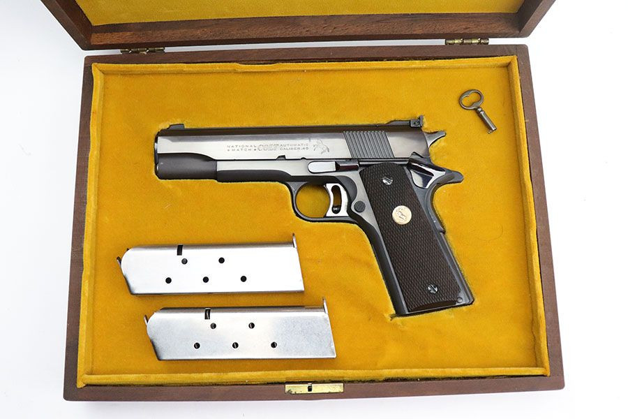 Minty Colt National Match - Presentation Case - 1