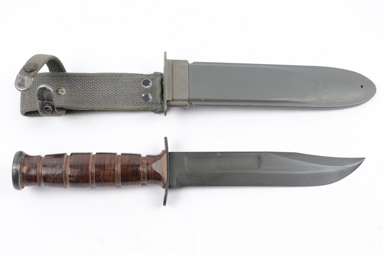 USN MK2 KA-BAR Knife - 1