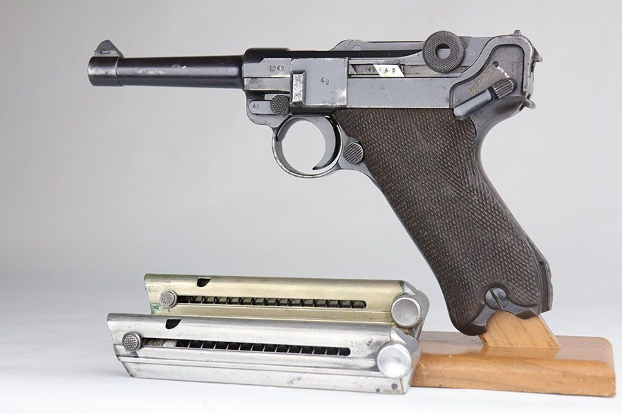 G Date Mauser Luger - 1