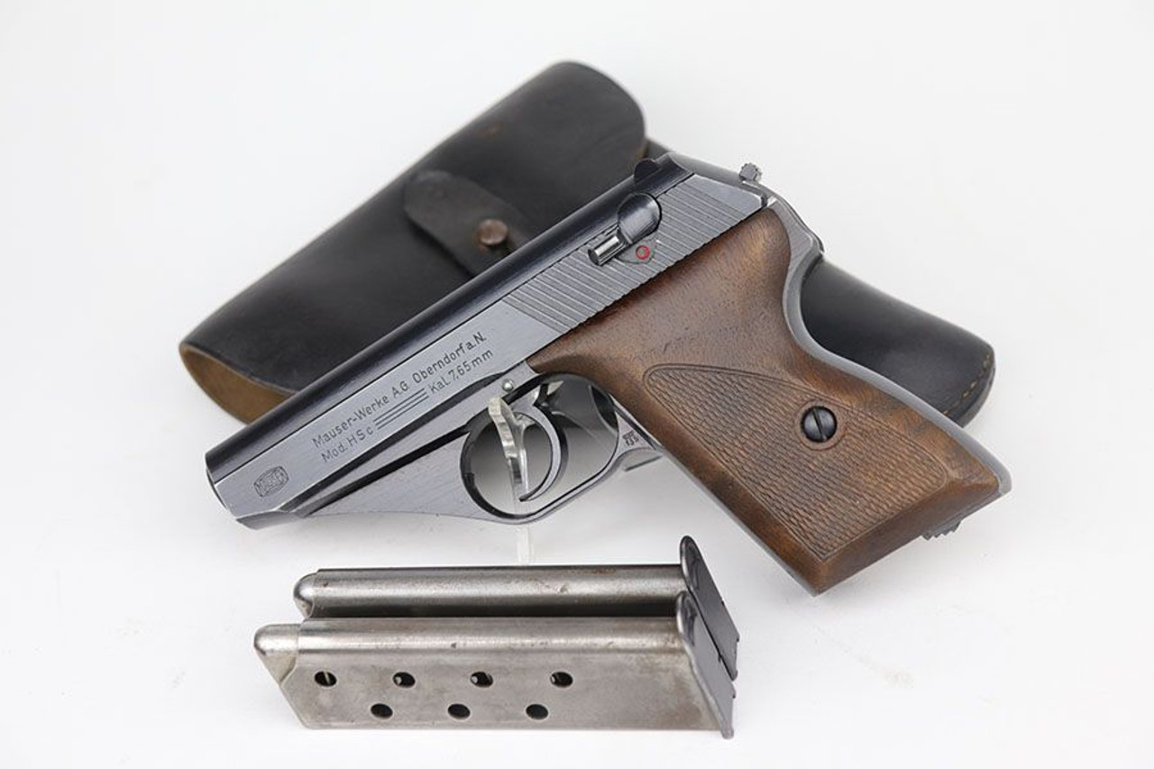 Excellent Nazi Mauser HSc Rig - 1