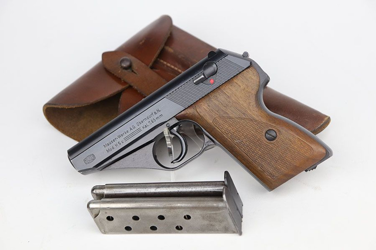Mint Nazi Mauser HSc Rig - 1944 Mfg - 1
