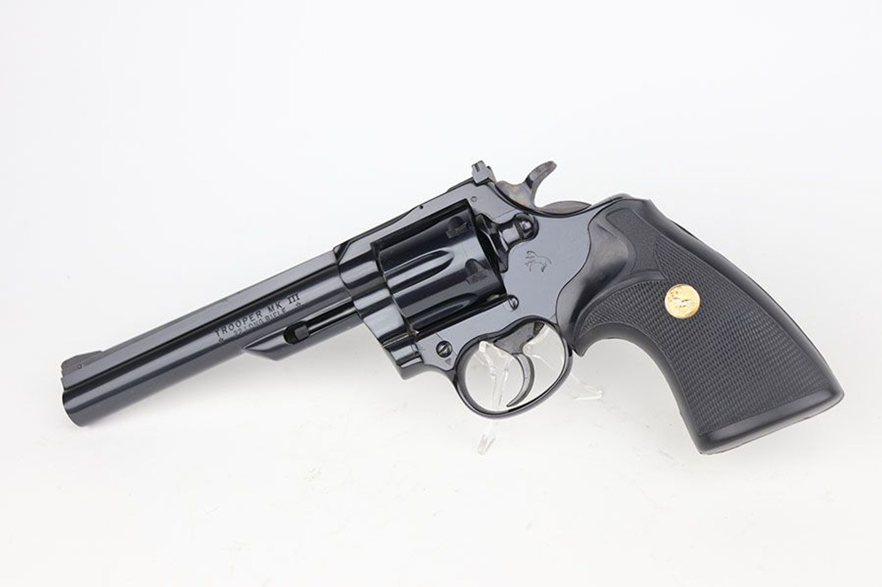 Mint Colt Trooper Mk III - 1982 Mfg - 1