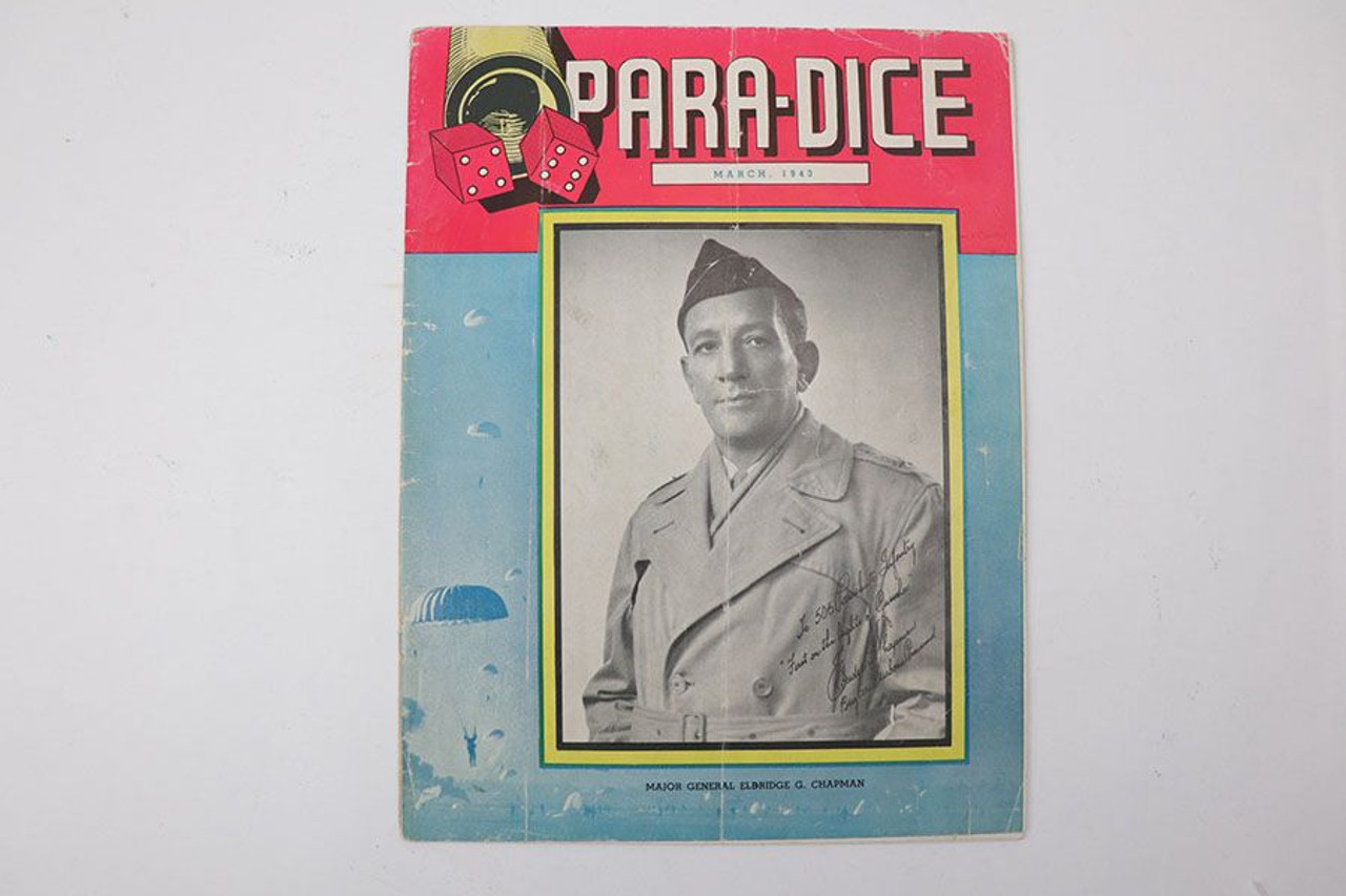 PARA-DICE Magazine - 101st Airborne - 1