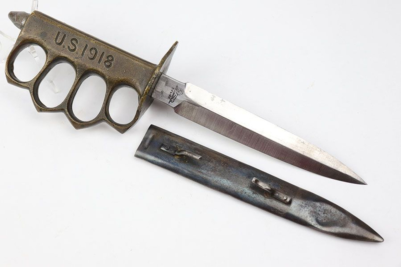 1918 US Trench Knife - Au Lion - 1