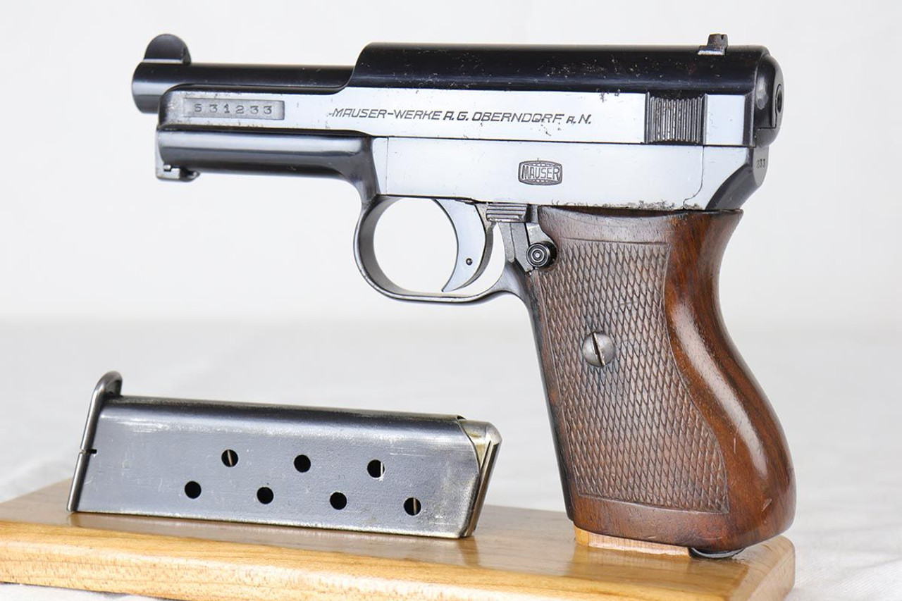 1934 Mauser - Nazi Era - 1