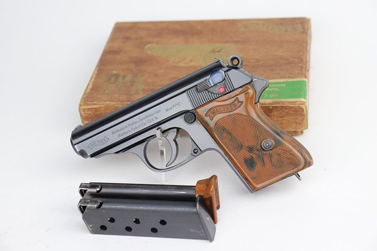 Minty, Boxed Walther PPK - 1940 Mfg - 1