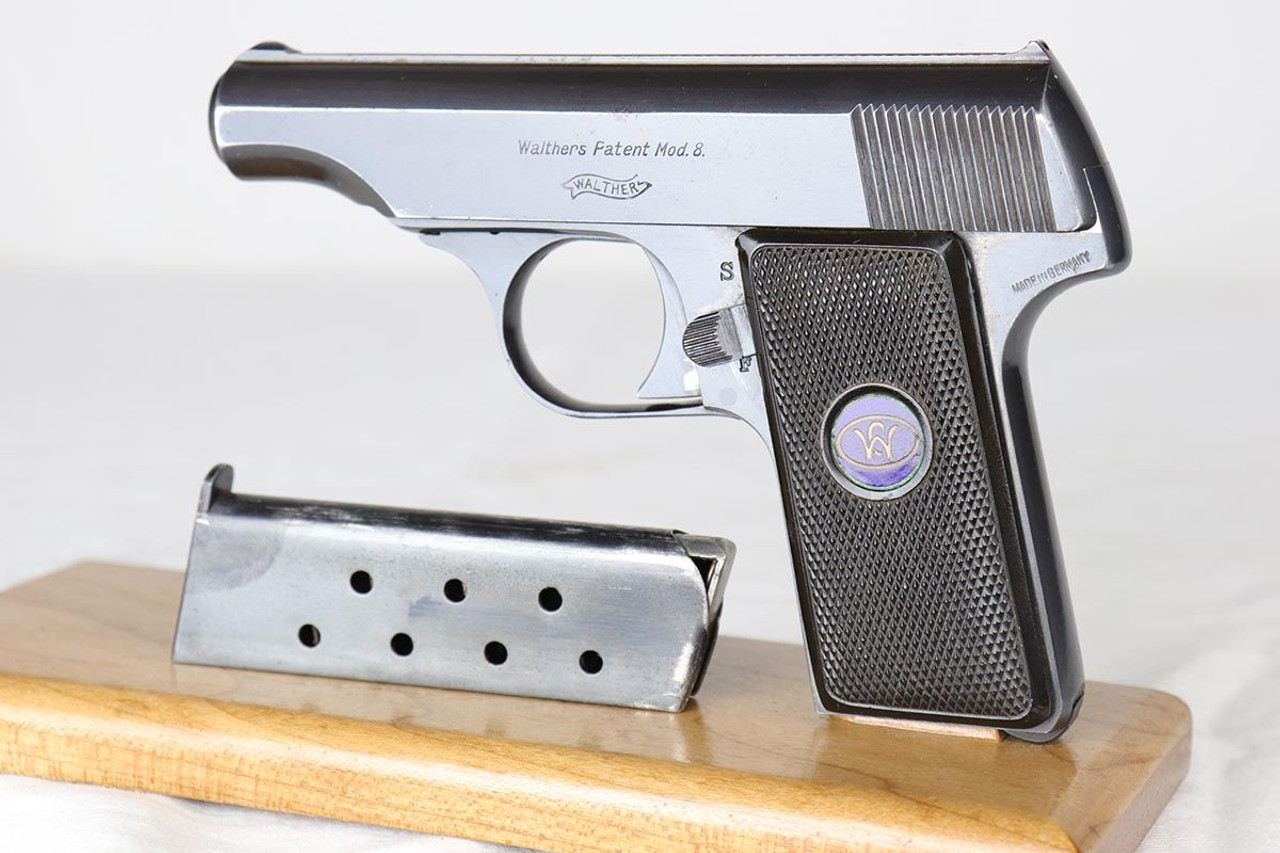 Walther Model 8 - 2nd Variation - 1