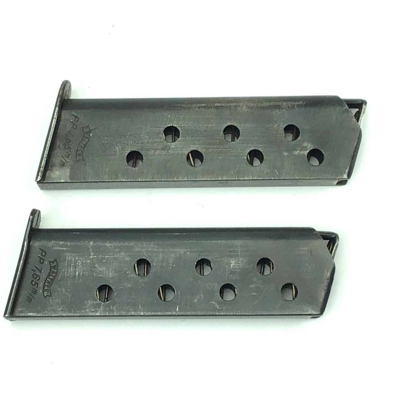 Walther PP Wartime Magazines 7.65mm Nazi pistol part WWII WW2 - 1