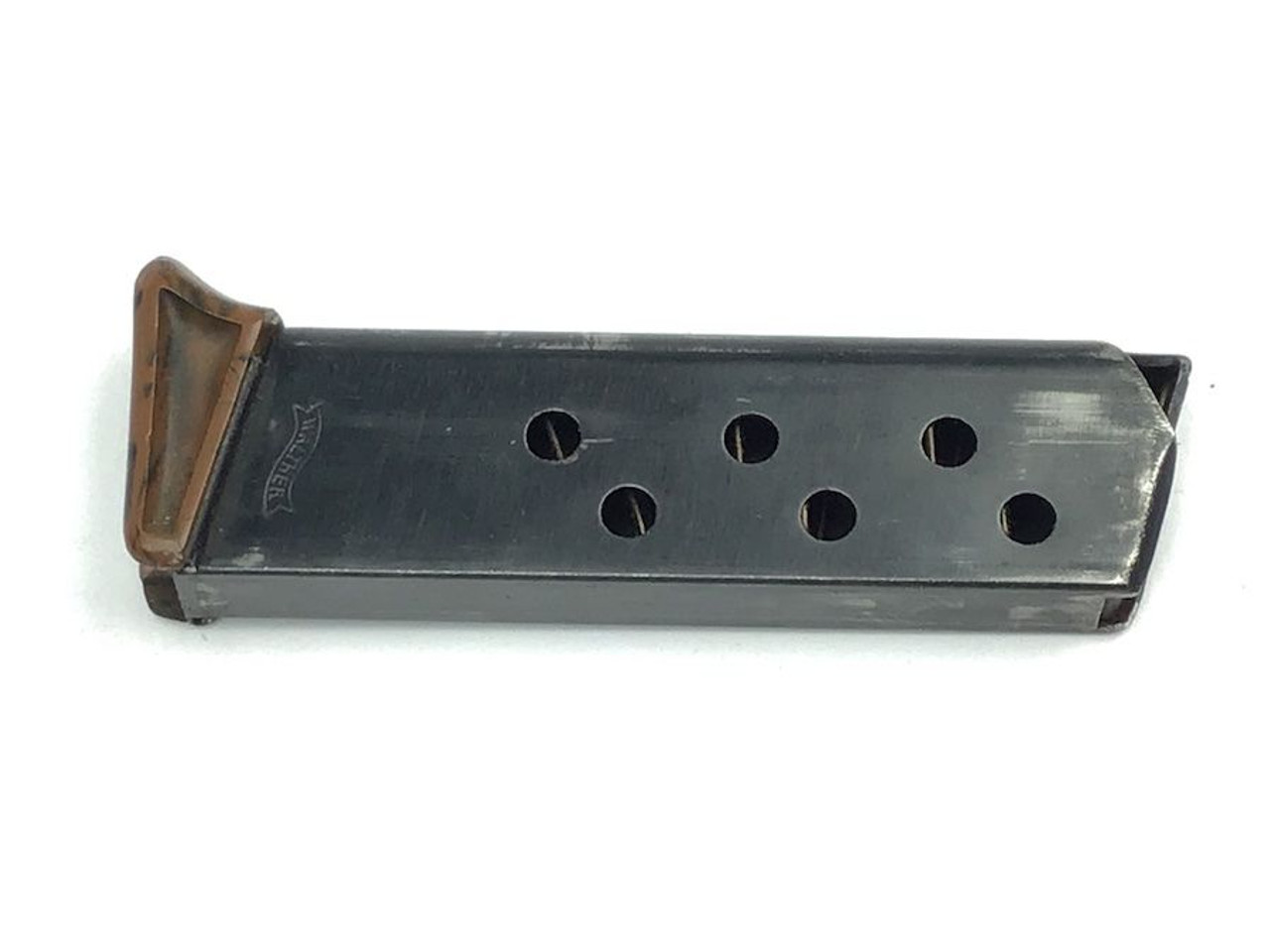 Early Finger Extension Walther PPK Magazine 7.65mm Pre Nazi WWII WW2 - 1