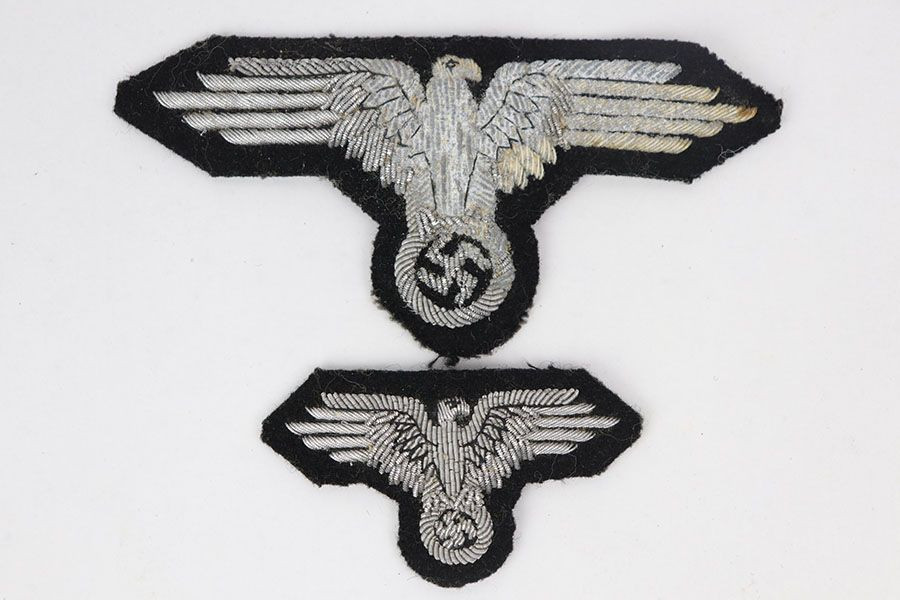 Two SS Uniform Eagles - 1