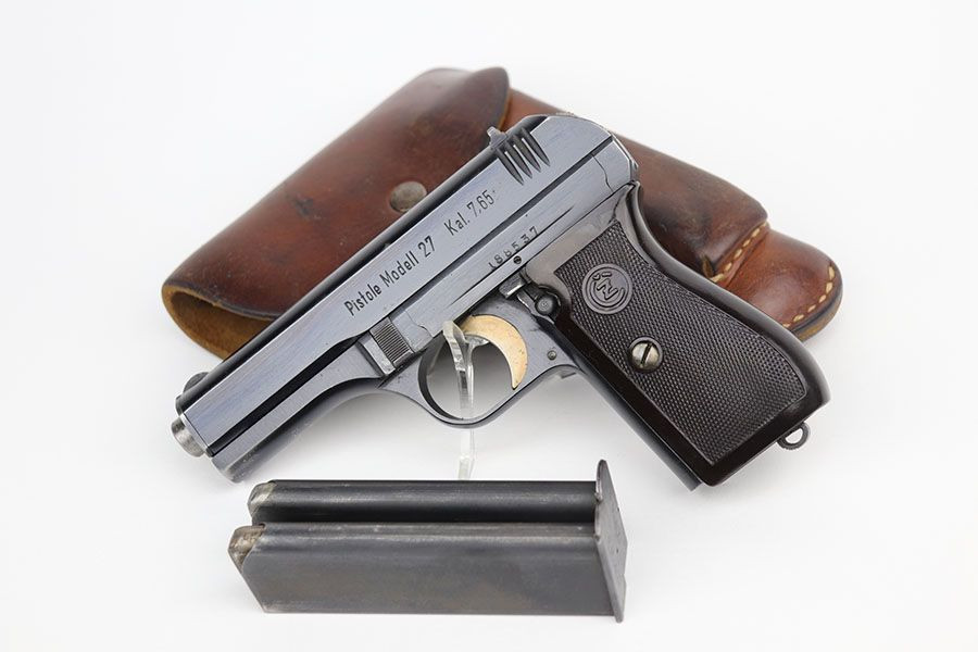 Beautiful Nazi CZ 27 Rig - 1