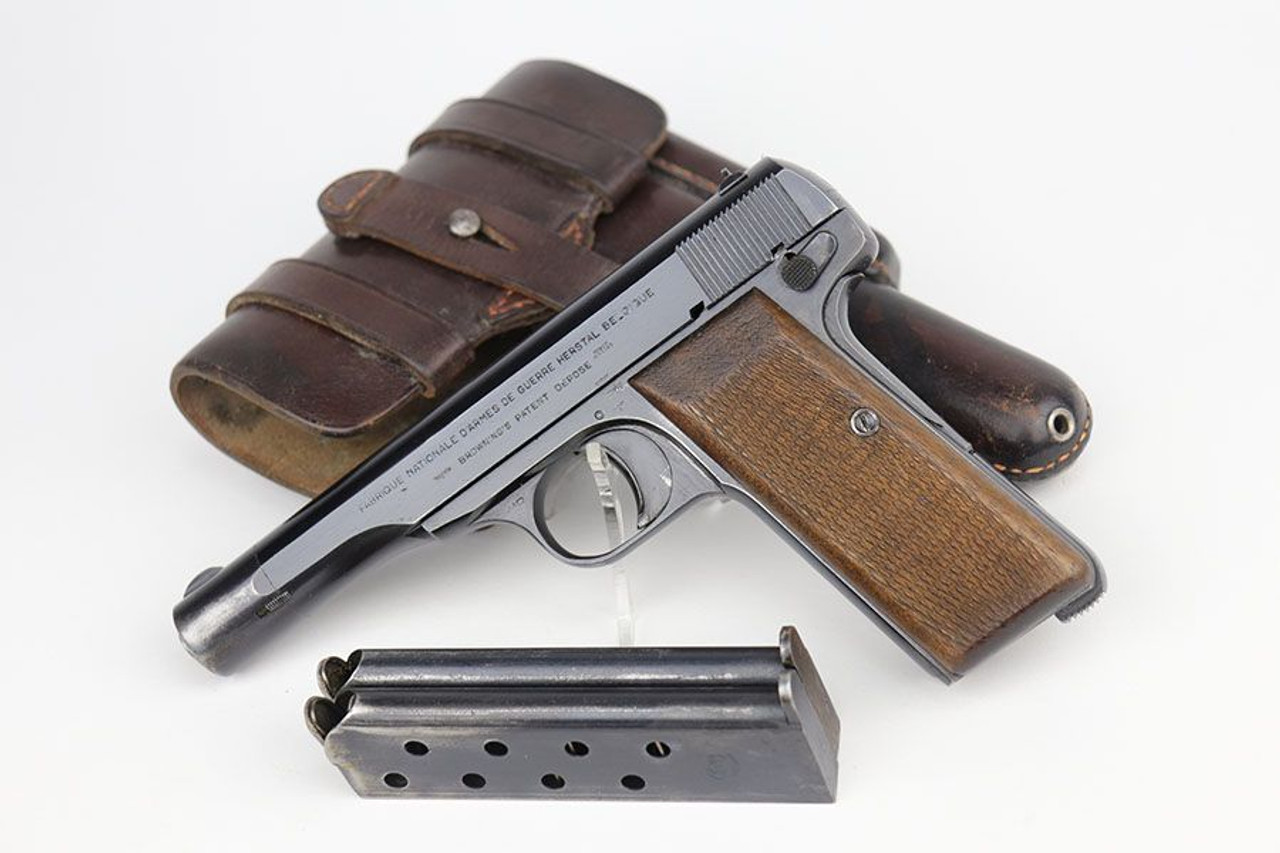 Nazi FN Browning Model 1922 Rig - 1