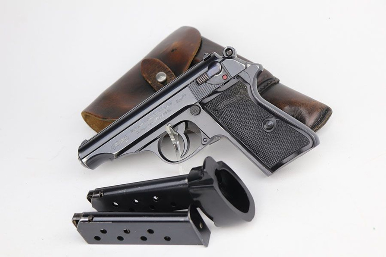 Commercial Walther PP Rig - 1936 Mfg - 1