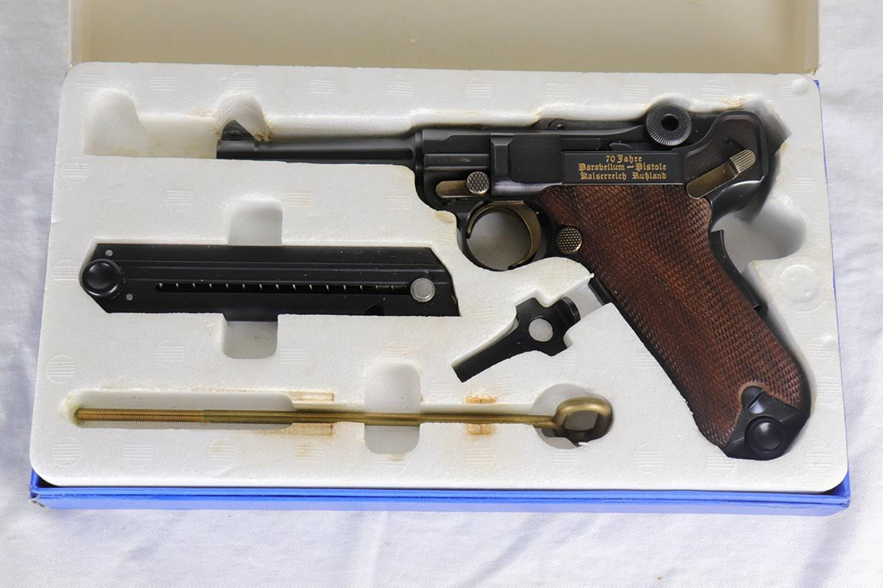 ANIB Mauser Luger - Russian Commemorative - 1