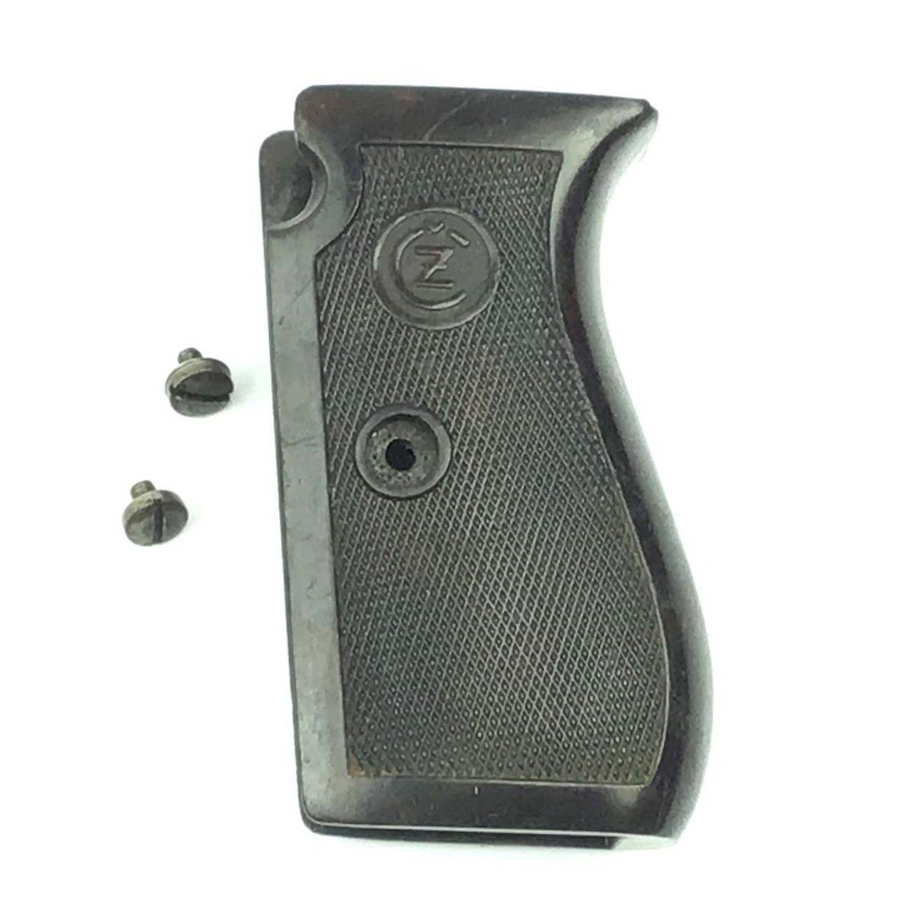 Early CZ-27 Grip and Screws 7.65mm Early WWII Nazi era - 1