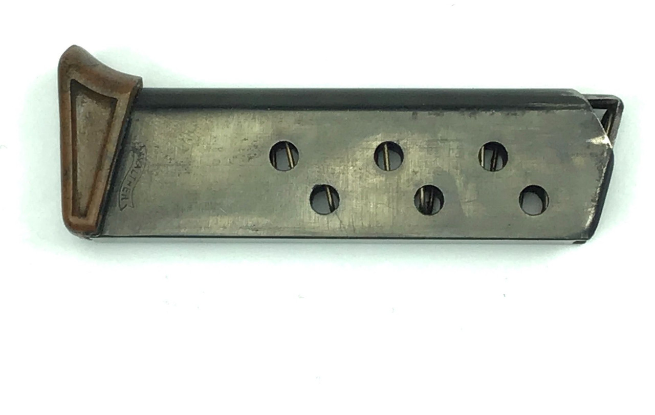 Early Walther PPK Finger Extension Magazine 7.65mm Nazi era Pistol Part WW2 - 1