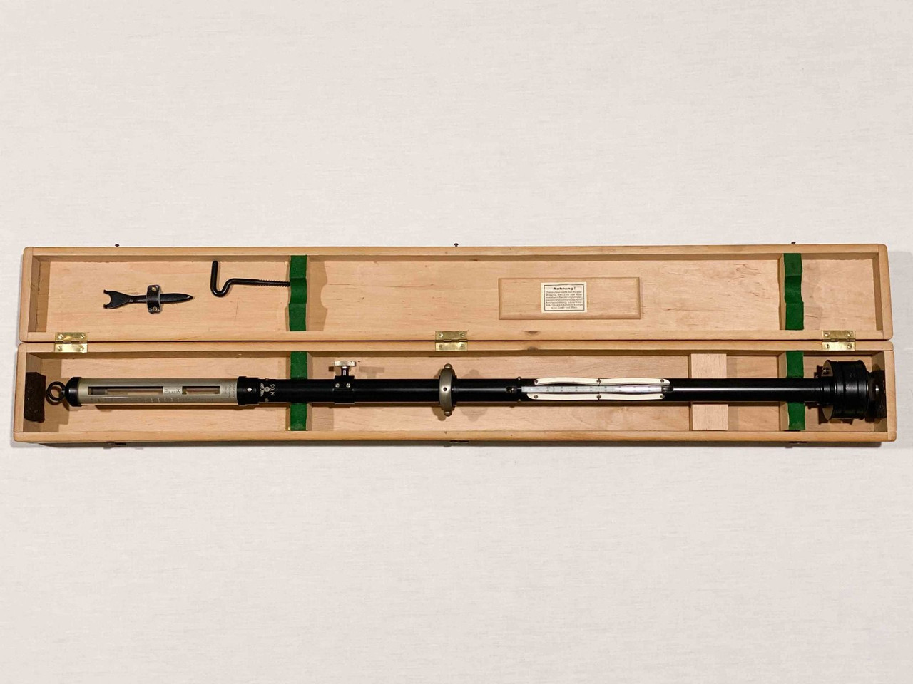 WW2 Nazi Kriegsmarine Barometer - 1