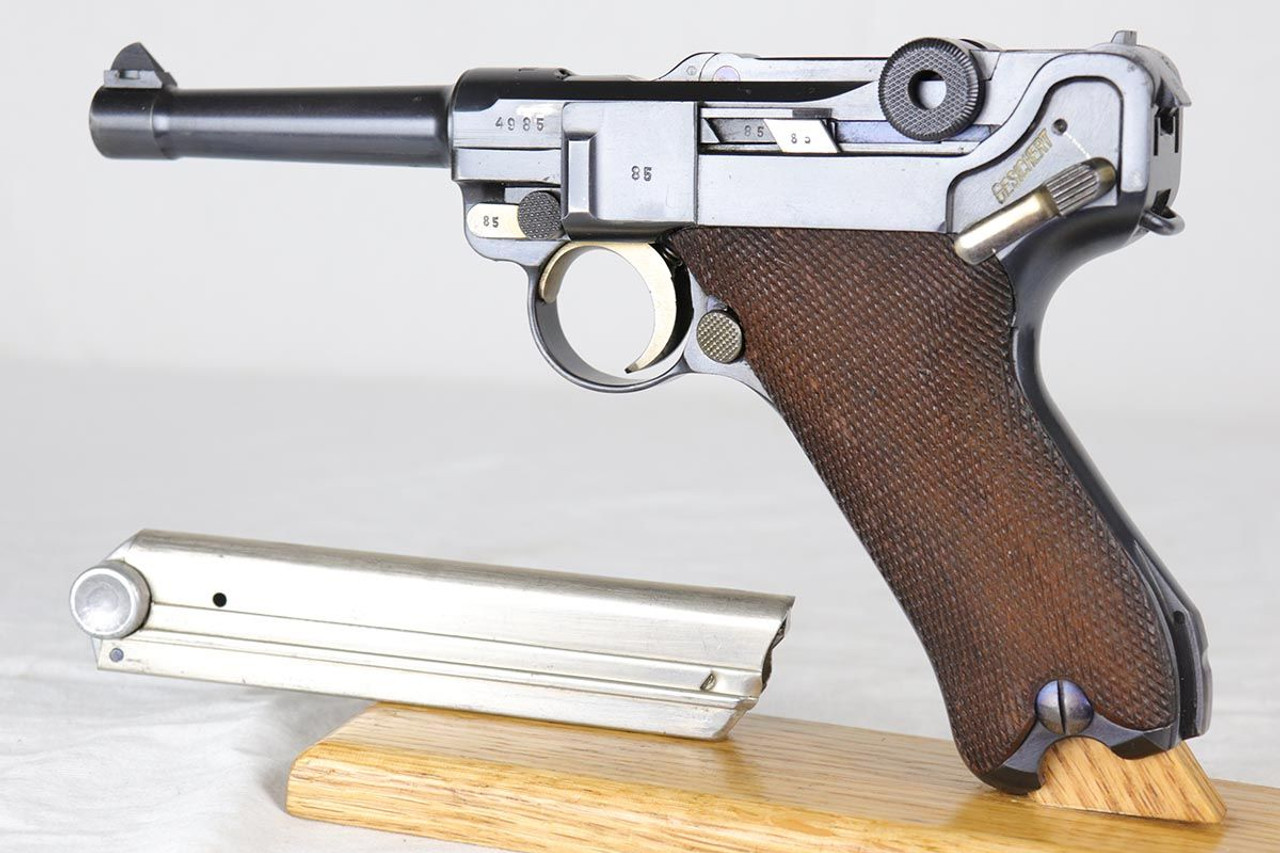 1936 Mauser Luger - Matching Magazine - 1