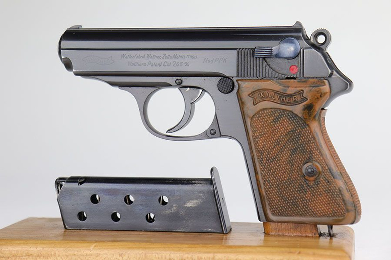 Rare SS Walther PPK - Muzzle Numbered - 1