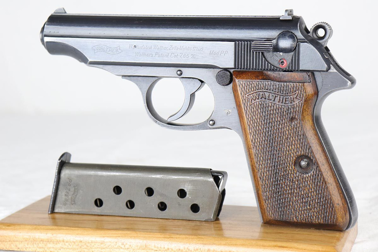 Scarce Police Walther PP - Eagle/F - 1