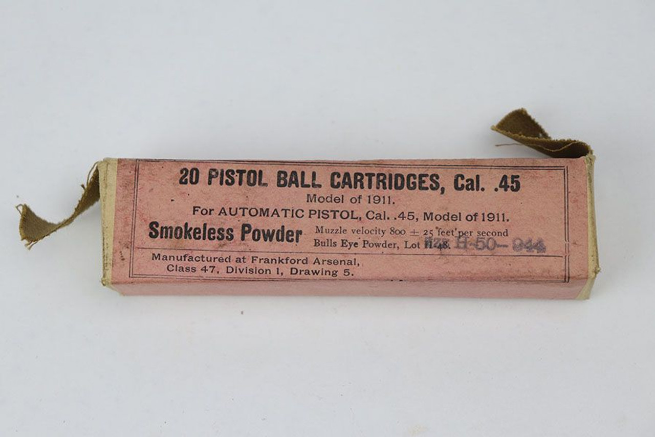 WW1 Vintage 1911 Ammo - 1