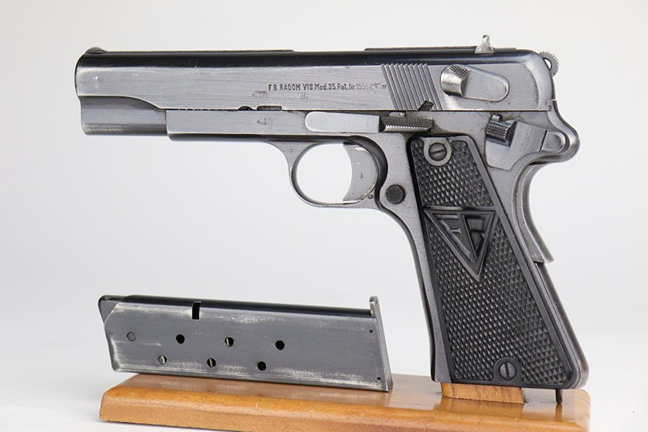 Excellent Nazi Radom VIS Model 35 - 1
