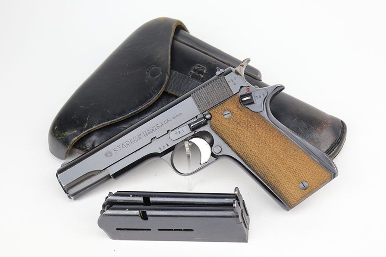 Police Star Model B Rig - Two Matching Mags - 1