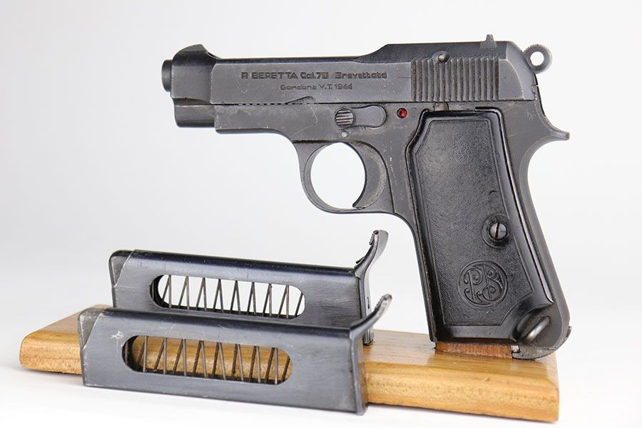 Minty Nazi Beretta M1935 - 1944 Mfg