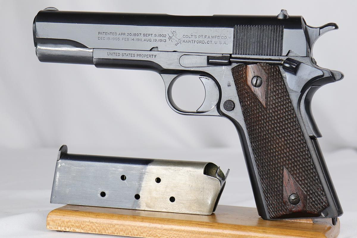 Fantastic Colt 1911 - 1918 Mfg - 1