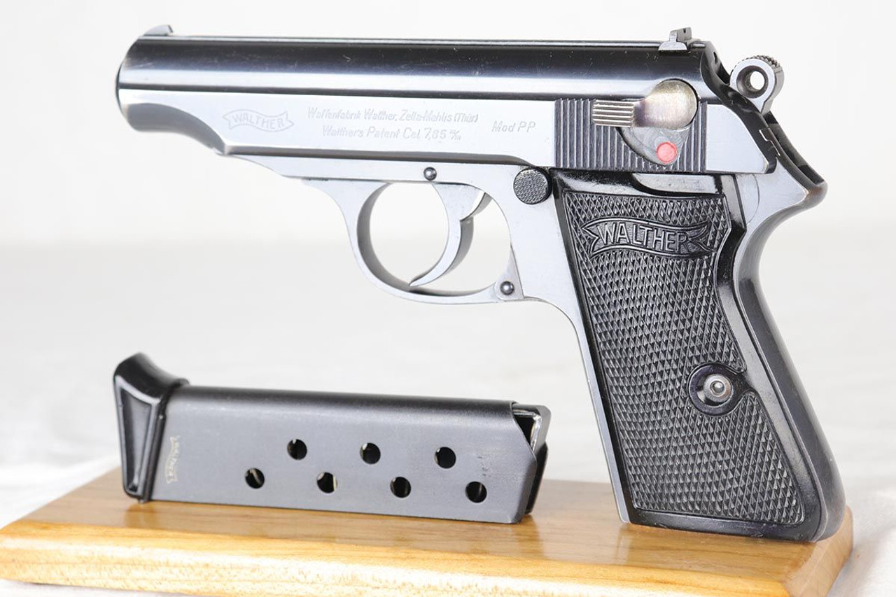 Commercial Walther PP - Nazi Era - 1