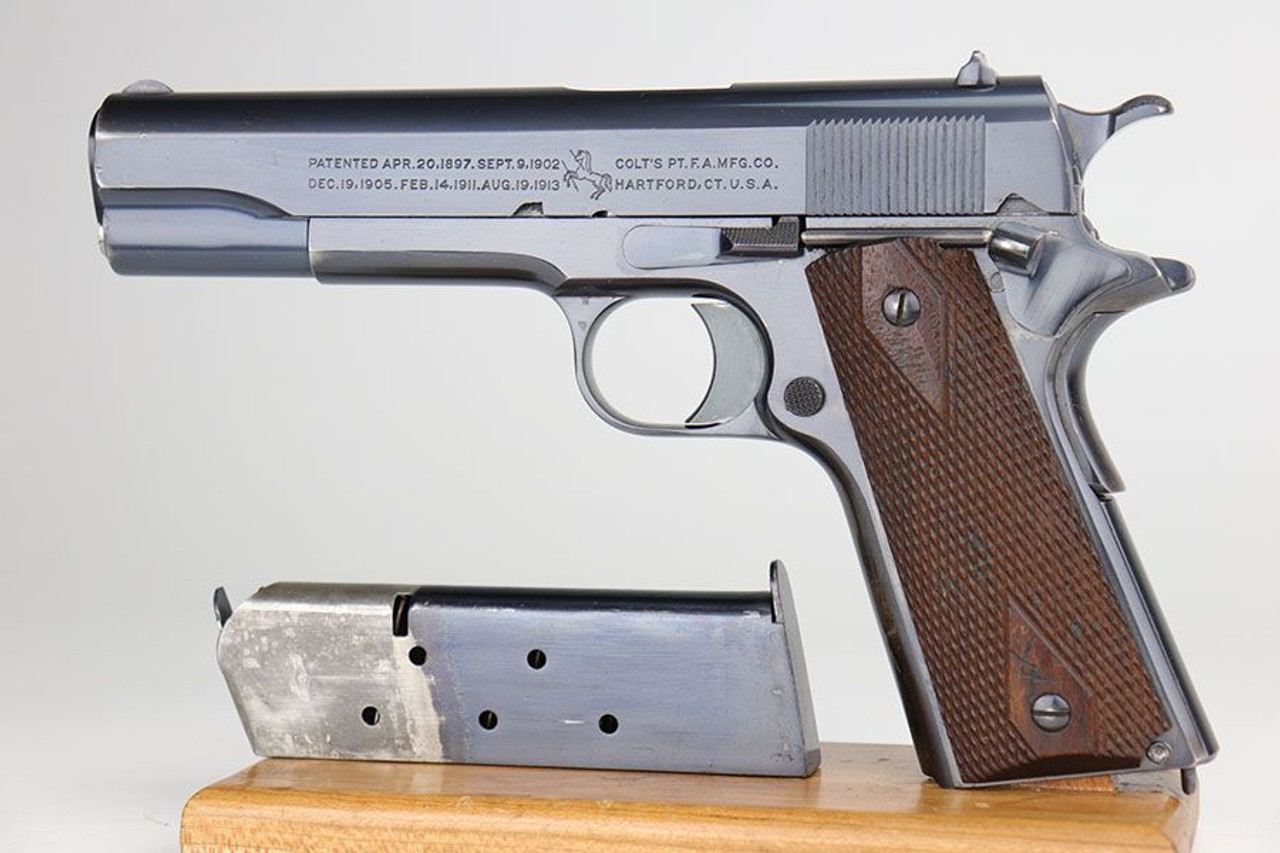 Excellent Colt Government Model 1911 - 1920 Mfg - 1