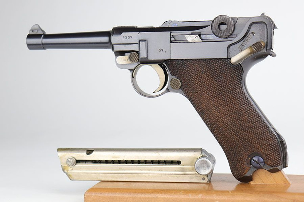 1918 Navy Luger - Weimar Era - 1