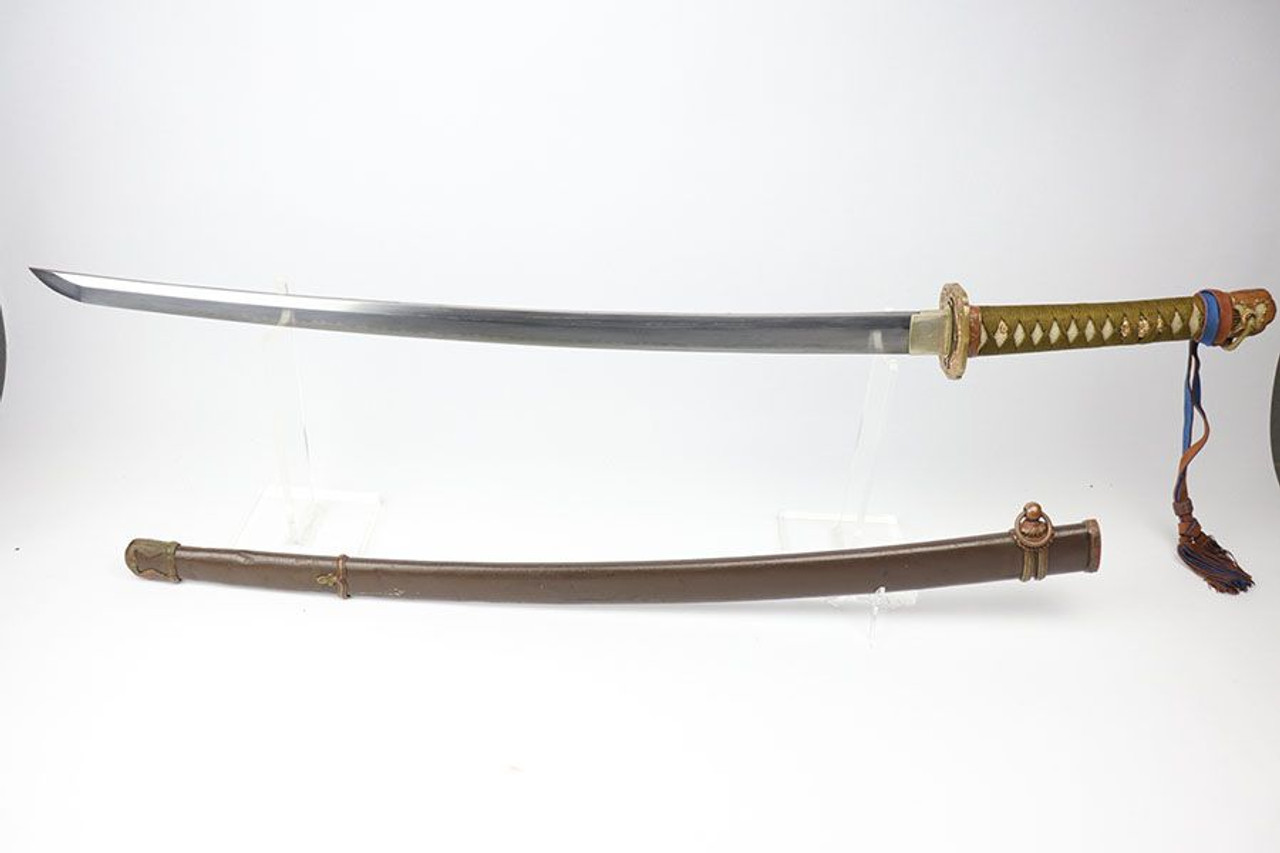 Japanese Katana Sword - 1941 - 1