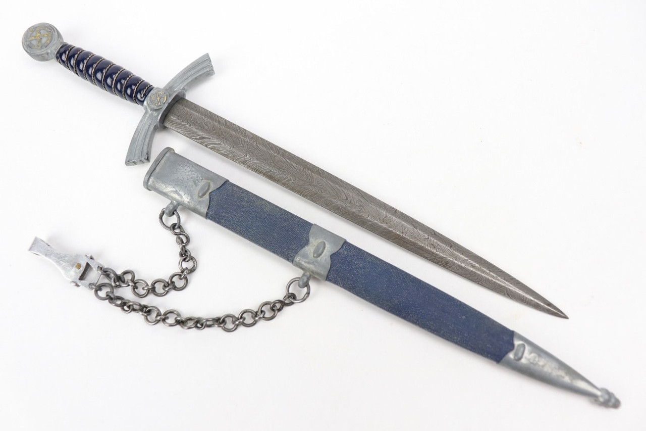 Miniature Luftwaffe Dagger - Damascus - 1
